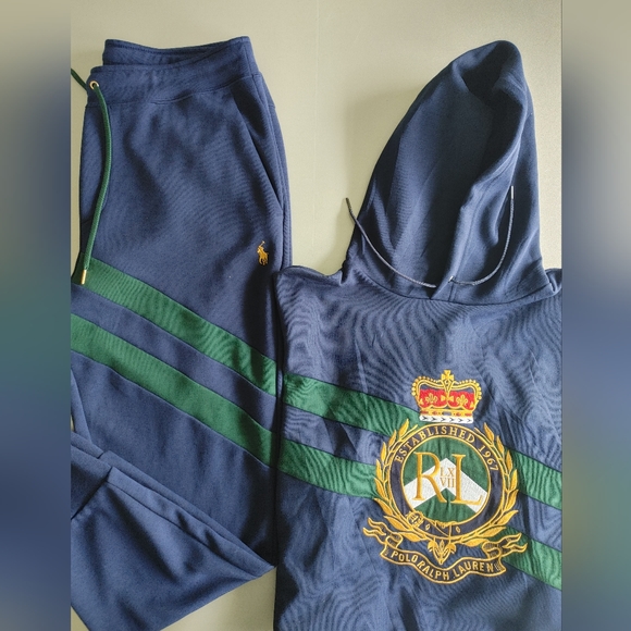 Ralph Lauren Polo Matching Set NWT